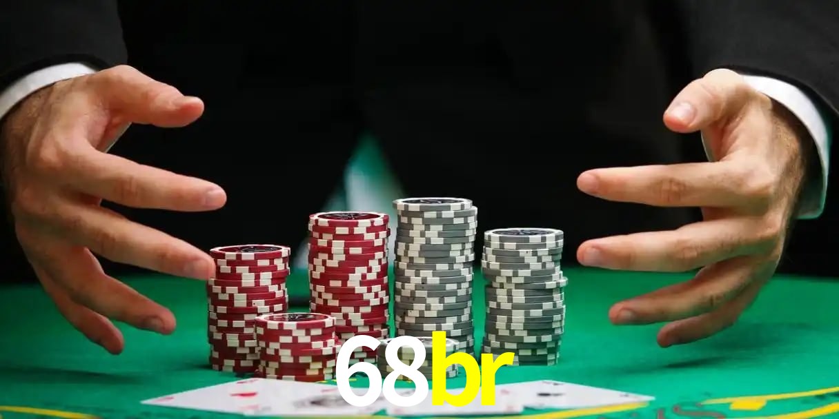 Jackpots e promoções na 68br