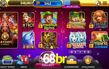 Descubra a Magia dos Jogos de Arcade no 68br
