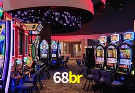 Variedade de jogos na 68br